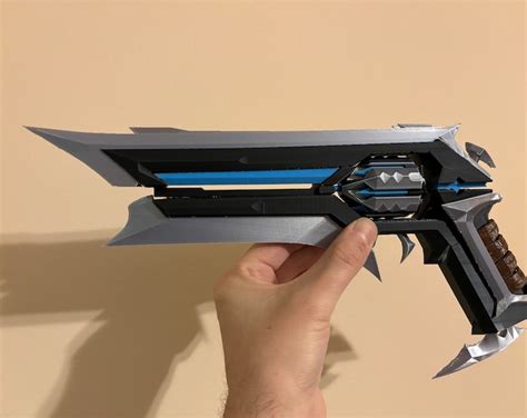 Kuronami Sheriff From Valorant Real Life 3D Printed Cosplay - Etsy India