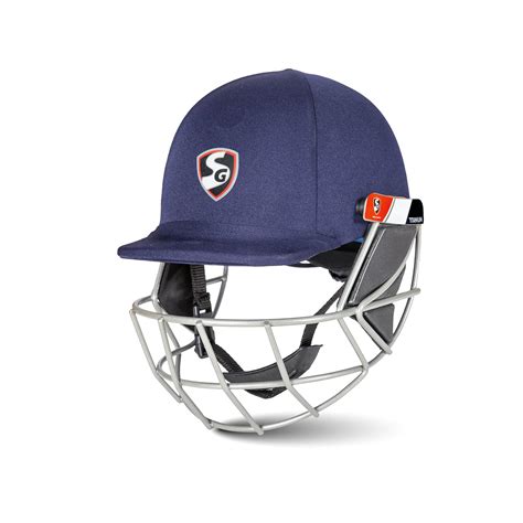 Buy SG Cricket Helmet SG AEROTUFF with Titanium Grill Small Online at ...