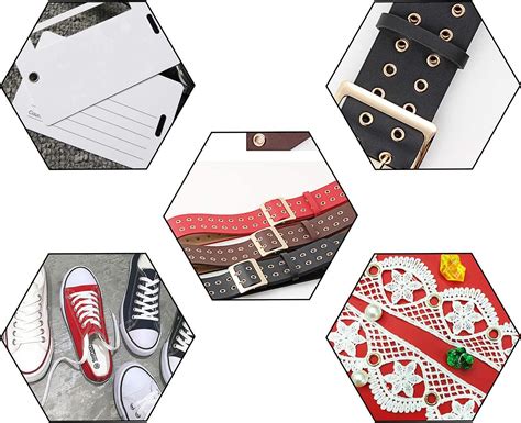 400 Sets Multi-Color Grommets Kit with Installation Tools - 3/16 Inch ...