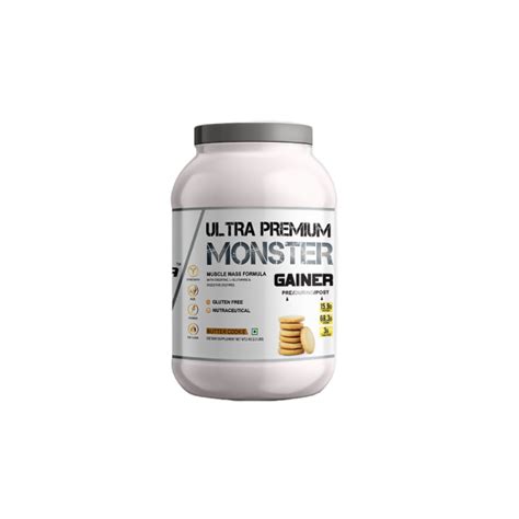 NEUFORM MONSTER GAINER 3KG - PROTEIN SHOPPE