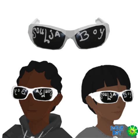 Soulja Boy Sunglasses - Decentraland Marketplace