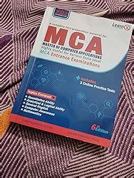 Buy MCA Entrance Exam Guide Book Online at Low Prices in India | MCA ...