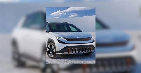 Its Gonna Be 'Epiq': Skoda Launches New SUV With 'Modern Solid' Design
