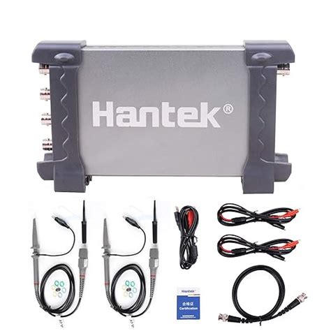 Hantek 6254BD 4-CH Oscilloscope with AWG 250Mhz 1GSa/s 8-pc set ...