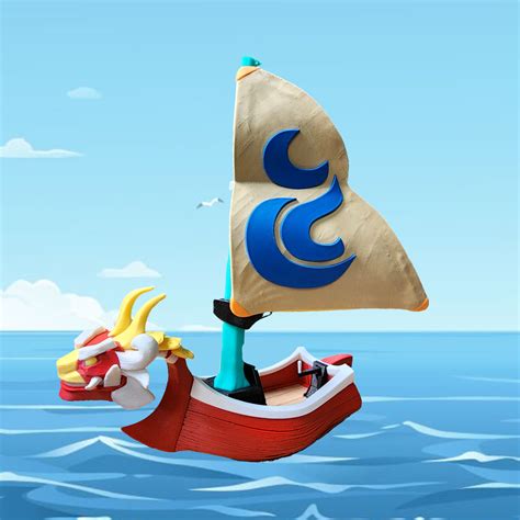 3D printing King of Red Lions - Zelda The Wind Waker • made with Bambu ...