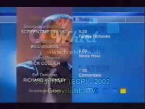 ITV1 Advrt 2002 的图像结果