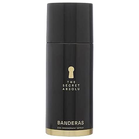 Buy Banderas The secret Absolu 24H Deodorant Spray, 150 ml | 19 Minutes ...