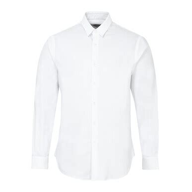 Buy Men White Solid Long Sleeve Formal Shirts Online at The Collective ...