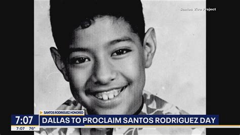 Dallas to proclaim Monday 'Santos Rodriguez Day' | FOX 4 Dallas-Fort Worth