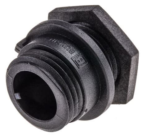 PX0412/04P Bulgin | Bulgin Circular Connector, 4 Contacts, Front Mount ...