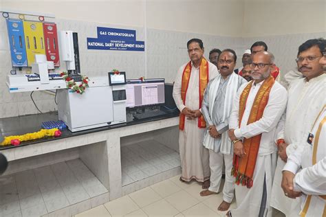 TTD commissions newly set up Food Quality Testing Laboratory in Tirumala