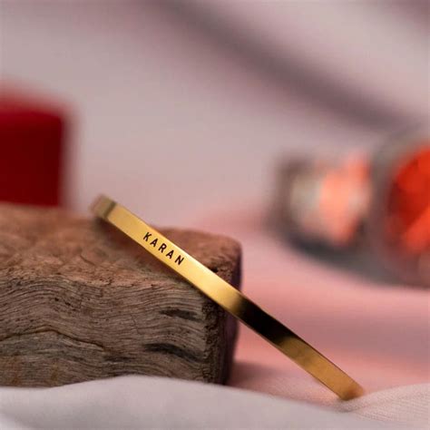 Gold Kada for Men, Kada | Zestpics