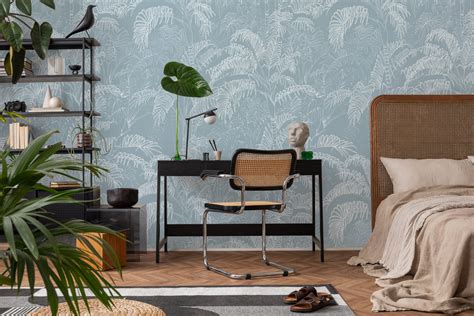 Still World Wallpaper from Painted Forest | Tilla x Nilaya, Asian Paints