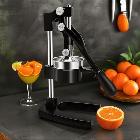 Amazon.com: Manual Juicer Press, Hand Press Juicer Machine, Heavy Duty ...