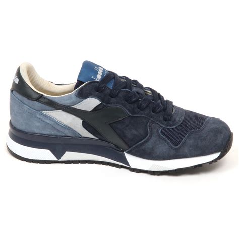 sneaker uomo blu DIADORA HERITAGE TRIDENT scarpe shoe man