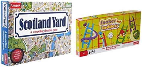 Buy Funskool Games - Scotland Yard, A Compelling Detective and Strategy ...