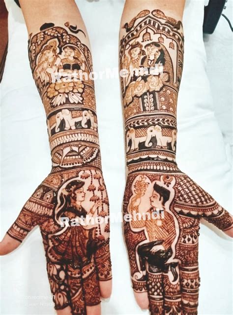 Bridal Gallery | Rathor Mehandi Artist