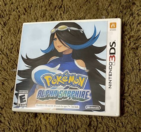 Pokemon Alpha Sapphire Character