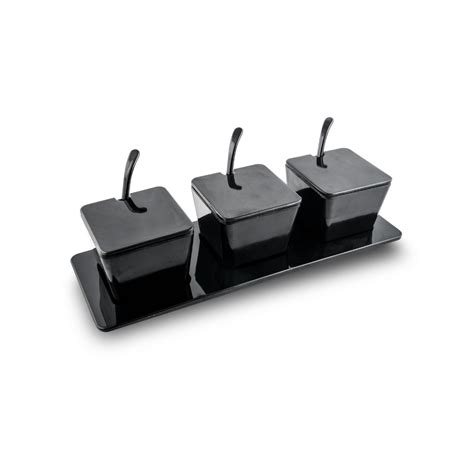 Condiment Set | SUPERWARE | Pure Melamine | 10 Pcs. – ICRATE Way