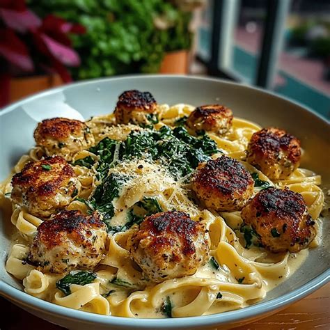 Indulgent Garlic Chicken Bites & Creamy Cajun Alfredo Pasta ...