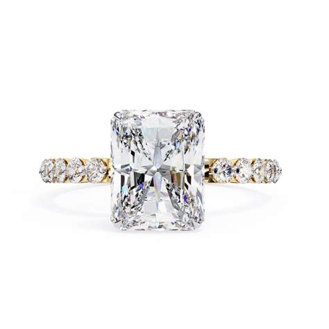 Luxury Radiant Cut Diamond Rin – ONYA