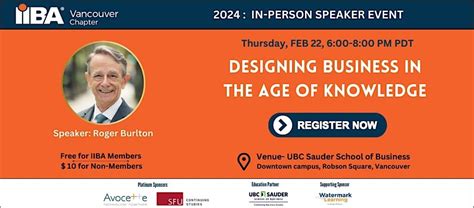 Designing Business in the age of Knowledge, UBC Sauder School of ...