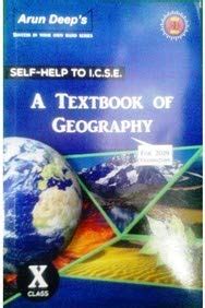 Arun Deep's Self Help To ICSE A Textbook of Geography Class 10 ...