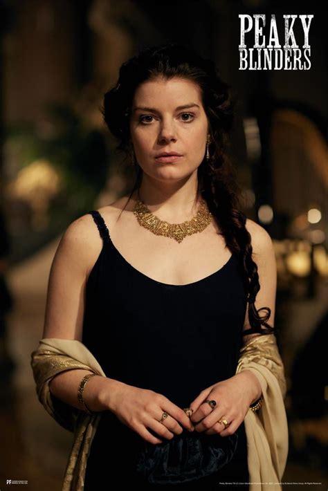 Buy Laminated Peaky Blinders Poster Esme Shelby Peaky Blinders ...