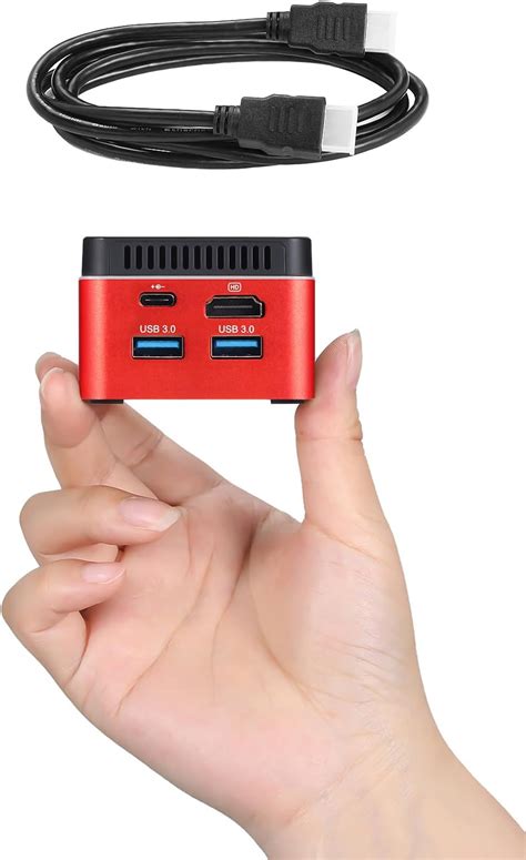 VNOPN Mini PC NUC Box in-tel J4125 Win 10 Pro Mini Desktop India | Ubuy