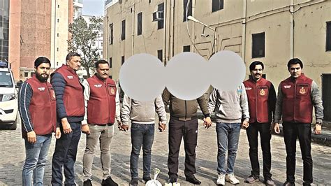 Three men impersonating police officials apprehended in honey trap ...