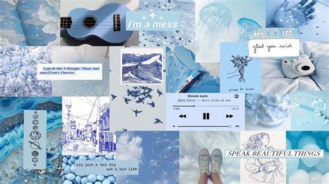 Editable aesthetic photo collage