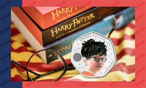 25 Years of Harry Potter: UK's Royal Mint Celebrates With Special ...