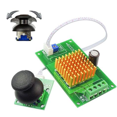 REES52 PWM DC 12V 24V 30V 4A Motor Speed Controller Positive-Stop ...