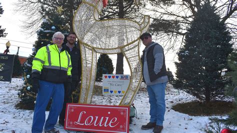 New decorations at Comstock Christmas Riverwalk remember lives lost ...