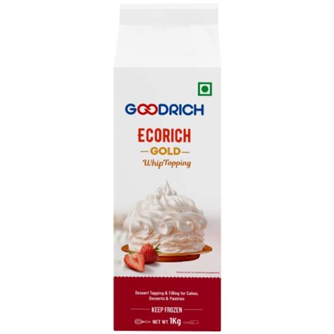 EcoRich Gold Whip Topping 1kg Goodrich – JITCO