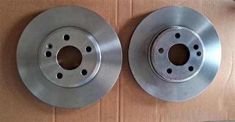 Mercedes A Class, B Class, CLA, GLA - Front Disc Rotor (Set of 2) RMV ...