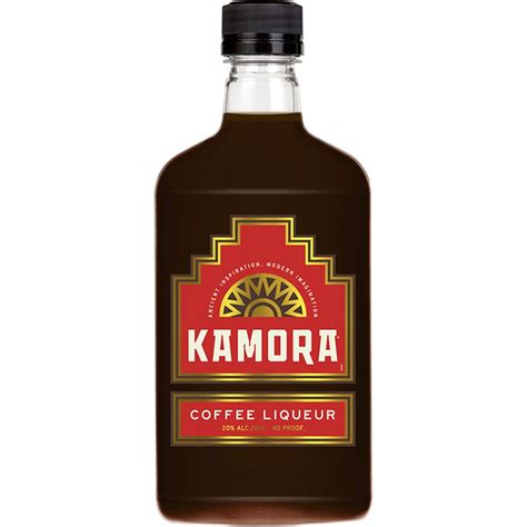 Kamora Coffee Liqueur 40 (375 ml) Delivery or Pickup Near Me - Instacart