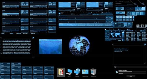 Image result for Hacker Desktop Theme