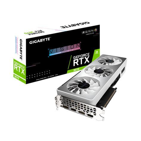 RTX 3070 Vision OC | 8GB GDDR6 256-bit | Graphics Card