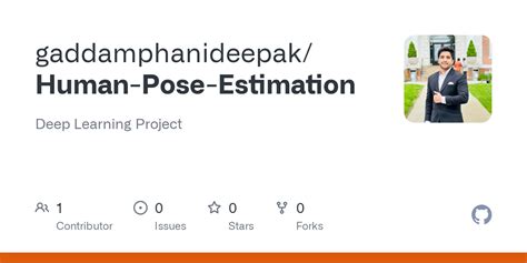 Human Pose Estimation Python Tutorial 的图像结果