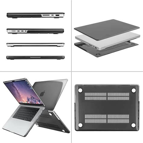 Buy MOSISO Compatible with MacBook Pro 16 inch Case 2023 2022 2021 ...