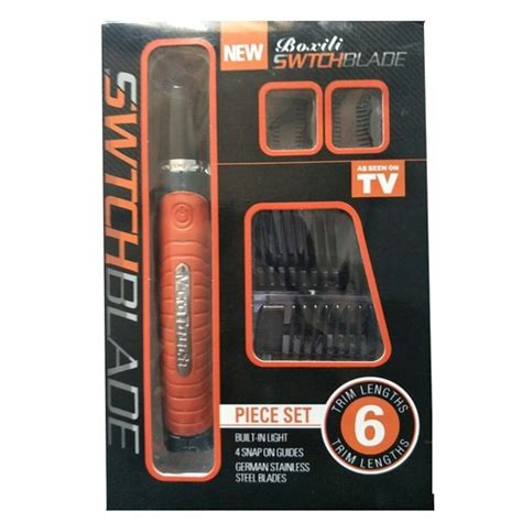 Boxili Switchblade Head to Toe Groomer 6 Trim India | Ubuy