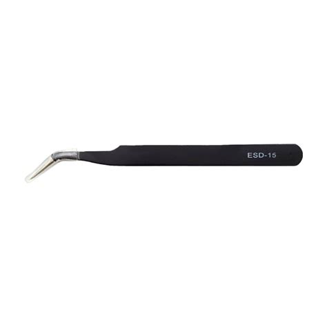 ESD Safe Bend Tweezer – TOMSON ELECTRONICS