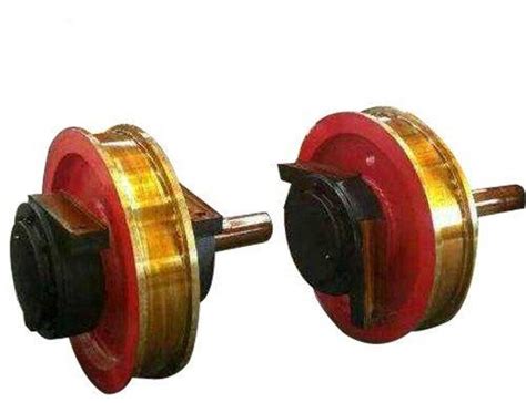 Crane Wheel Assembly Manufacturer, Supplier from Pune