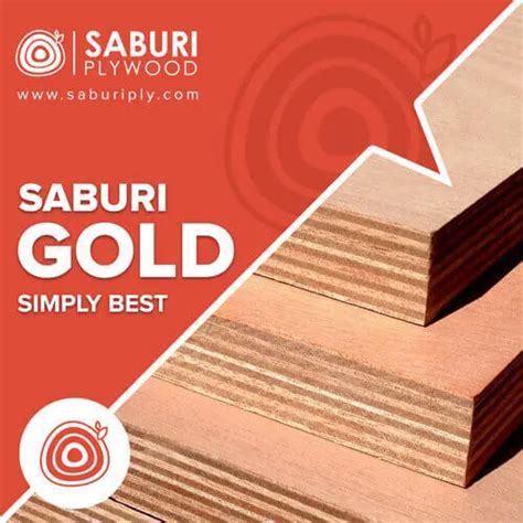 Saburi Gold 710 Plywood- 6mm (30yrs Warranty) | GHARABANAO.COM