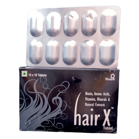 Hair X Tablet | Uses, Side Effects, Price | Apollo Pharmacy