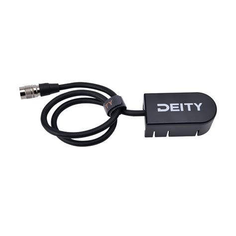 Deity SPD-HRBATT: 4-Pin Push-Power Smart Battery Cup – Apertured
