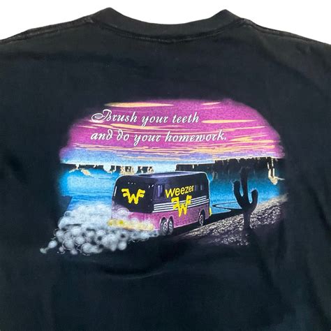 Vintage Weezer T-shirt Rock Tees – For All To Envy