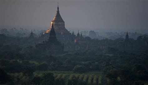 The ancient city of Bagan: the Burmese holy site with 2,230 Buddhist ...