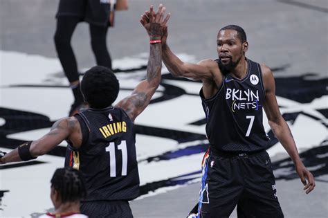 Kyrie Irving joins 50-40-90 club as Nets lock up second seed in season ...